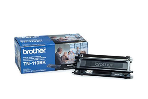 Brother TN110BK Toner Cartridge, Black