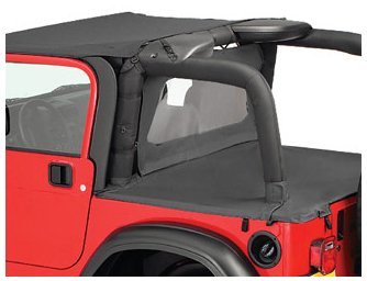 Bestop 8003235 Windjammer for 03-06 Wrangler TJ