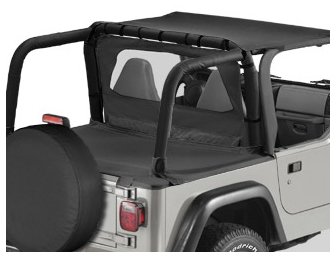 Bestop 8003015 Windjammer for 97-02 Wrangler TJ