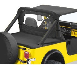 Bestop 8002801 Windjammer for 1980-1995 CJ-5, CJ-7 and Wranglers