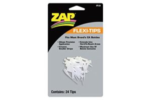 pacer technology (zap) flexy-tips 24 adhesives
