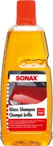 sonax 314300 gloss shampoo concentrate 1l – yellow