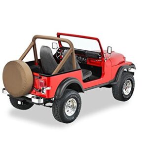 Bestop 8000704 Tan Sport Bar Cover for 1980-2016 CJ5, CJ7 & Wrangler