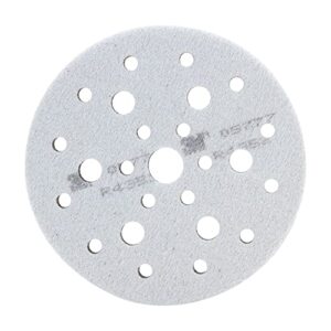 3m hookit soft interface pad 05777, foam, hole pattern, 6 in x 1/2 in x 3/4 in