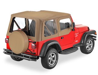 Bestop 7912137 Spice Sailcloth Replace-A-Top for 1997-2002 Wrangler