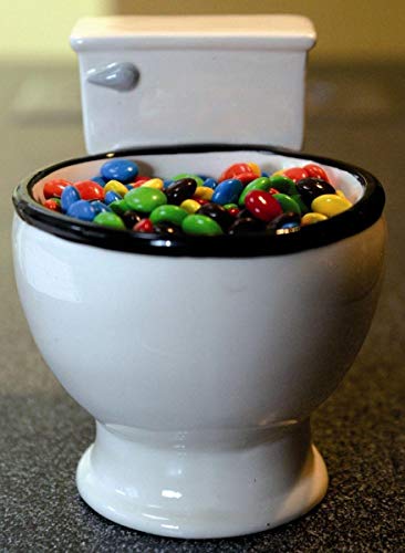 BigMouth Inc. The Original Toilet Mug - Novelty Coffee Mug - Hilarious 12 oz Ceramic Coffee Cup – Perfect for Home or Office, Makes a Great Gag Gift for All Ages