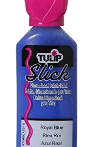 Tulip Dimensional Fabric Paint 1-1/4 Ounces-Slick-Royal Blue