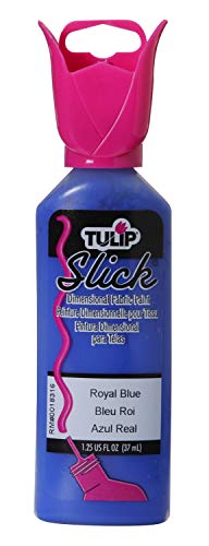 Tulip Dimensional Fabric Paint 1-1/4 Ounces-Slick-Royal Blue