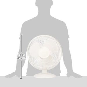 Lasko 3-Speed 12" Table Fan - White