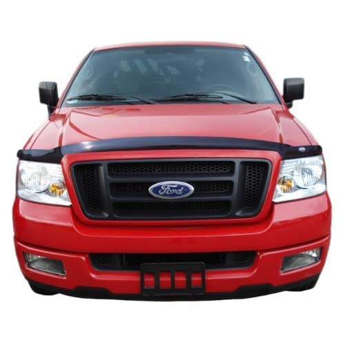 Auto Ventshade [AVS] Bugflector II / Hood Shield | High Profile | Smoke, 1 pc | 25124 | Fits 2007 - 2017 Ford Expedition & XL