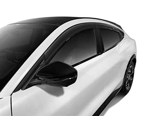 Auto Ventshade [AVS] Low Profile Ventvisor / Rain Guards | Smoke Color, 6 pc | 896002 | Fits 2009 - 2014 Nissan Murano