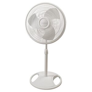 Lasko Lasko-16 Oscillating Stand, 3-Speed, White (2520) Household Fans, 16