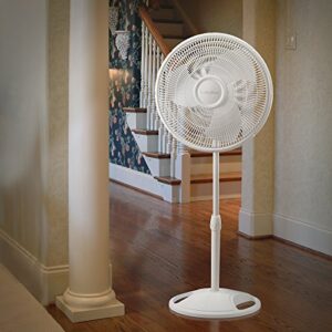 Lasko Lasko-16 Oscillating Stand, 3-Speed, White (2520) Household Fans, 16