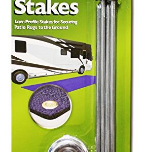 Prest-O-Fit 2-2000 Patio Rug Stakes - Pack of 4