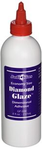 judikins diamond glaze, 8-ounce (gp008)