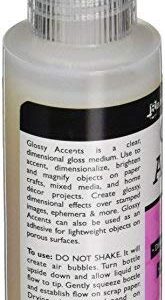 Ranger GAC17042 Glossy Accents Precision Tip, 2 fl. Ounce