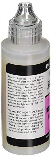 Ranger GAC17042 Glossy Accents Precision Tip, 2 fl. Ounce