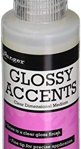 Ranger GAC17042 Glossy Accents Precision Tip, 2 fl. Ounce