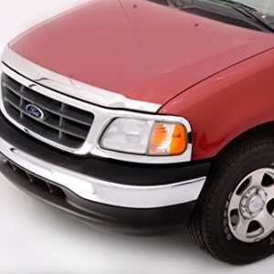 Auto Ventshade [AVS] Aeroskin Chrome Hood Protector | Low Profile, Chrome, 1 pc | 622012 | Fits 1997 - 2003 Ford F-150