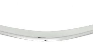 Auto Ventshade [AVS] Aeroskin Chrome Hood Protector | Low Profile, Chrome, 1 pc | 622009 | Fits 2004 - 2008 Ford F-150