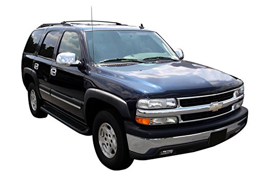 Auto Ventshade [AVS] Aeroskin Hood Protector | Flush Mount, Dark Smoke | 322013 | Fits 1999 - 2002 Silverado 1500 & 2500, 2001 - 2002 Silverado 3500