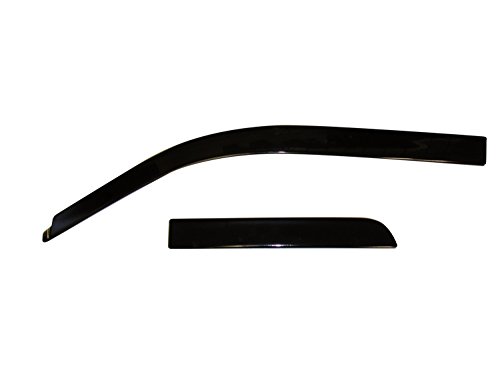 Auto Ventshade [AVS] Low Profile Ventvisor / Rain Guards | Smoke Color, 4 pc | 894009 | Fits 2004 - 2014 Ford F-150 SuperCab