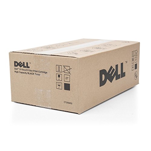 Dell PF030 3110 3115 Toner Cartridge (Black) in Retail Packaging