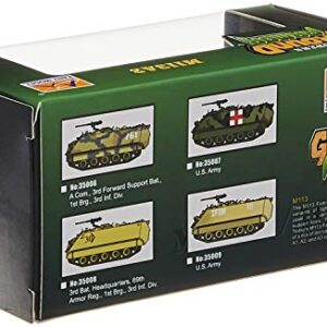 Easy Model M113A2 A Com, 3rd Forward Support Bat, 1st Brg, 3rd Inf Division Die Cast Military Land Vehicles