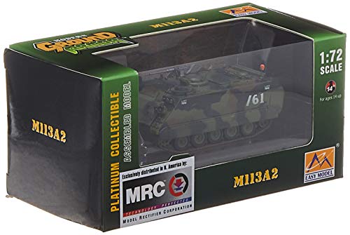 Easy Model M113A2 A Com, 3rd Forward Support Bat, 1st Brg, 3rd Inf Division Die Cast Military Land Vehicles