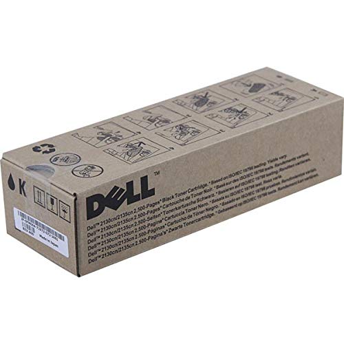 Dell FM064 Toner Cartridge for 2130cn/2135cn Laser Printers, Black