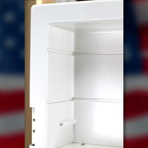 Zaca Spacecab 6-Shelf Altair Broad Bevel 26" L X 16" W Recessed Mount Medicine Cabinet