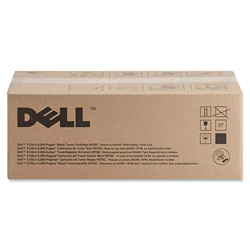 Dell H516C Black Toner Cartridge 3130cn/3130cnd Laser Printers