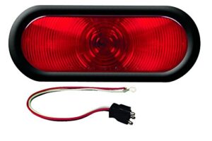 optronics st70rk 6″ oval stop/turn/tail light, red