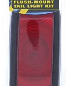 Optronics ST70RK 6" Oval Stop/Turn/Tail Light, Red