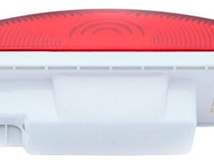 Optronics ST70RK 6" Oval Stop/Turn/Tail Light, Red