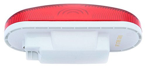 Optronics ST70RK 6" Oval Stop/Turn/Tail Light, Red