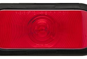 Optronics ST70RK 6" Oval Stop/Turn/Tail Light, Red