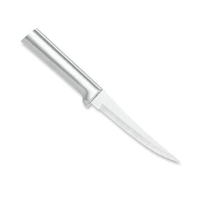 rada cutlery super parer paring knife – stainless steel blade with silver aluminum handle, 8-3/8 inches