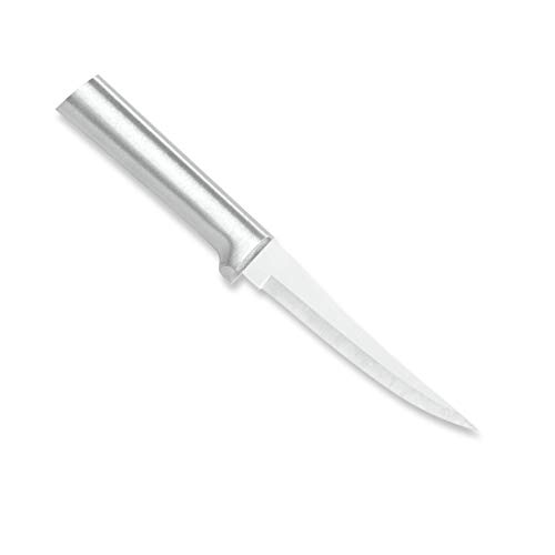 Rada Cutlery Super Parer Paring Knife – Stainless Steel Blade With Silver Aluminum Handle, 8-3/8 Inches