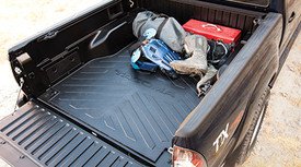 genuine toyota accessories pt580-35050-lb bed mat for select tacoma models