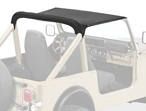 Bestop 5251801 Black Crush Targa-Style Strapless Bikini Top for 1980-1986 Wrangler