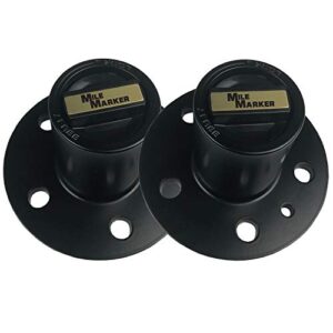 mile marker 427 supreme locking hub , black