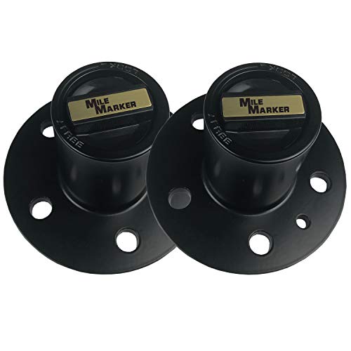 Mile Marker 427 Supreme Locking Hub , Black