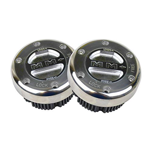 Mile Marker Premium Locking Hubs (449SS)