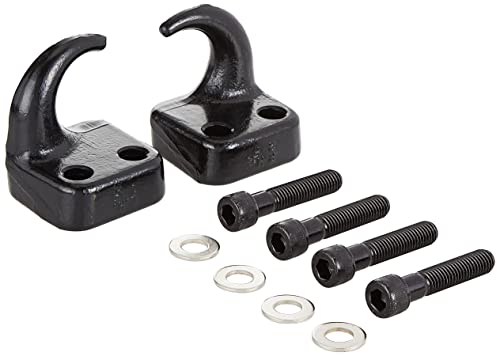 Rugged Ridge 11236.03 Tow Hook, Front; 97-06 Jeep Wrangler TJ , Black