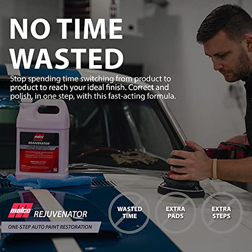 Malco Paint Rejuvenator - One Step Automotive Paint Restoration/Clear Coat Scratch and Swirl Remover/Re-Shine Old, Aged Paint to Look New / 32 Fl Oz (111732)