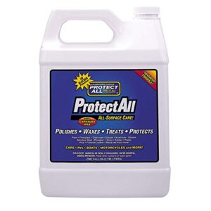 protect all 62010 all surface cleaner with 1 gallon refill jug,white