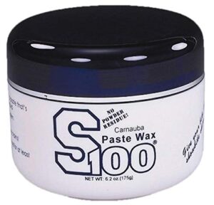 s100 13700w carnauba paste wax – 6.2 oz.