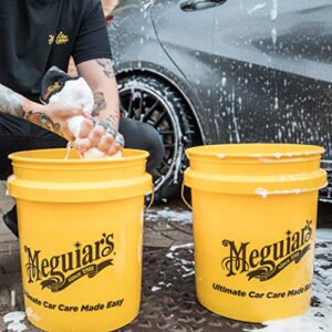 Meguiar's X3002 Microfiber Wash Mitt, Super-Thick Reusable Wash Mitt for Ultimate Finish