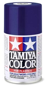 tamiya spray lacquer ts-53 deep metallic blue – 100ml spray 85053